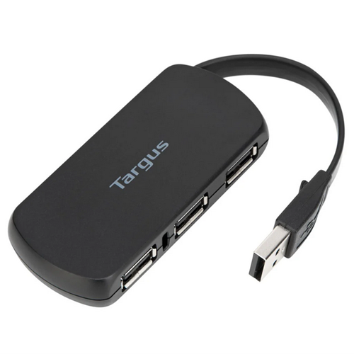 Targus 4 Port Smart USB 2.0 Hub 480MBPS Speed